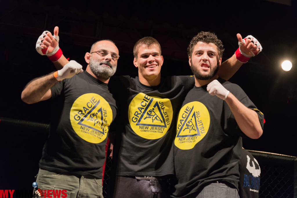 Celebrating with the Gracie New Jersey corner