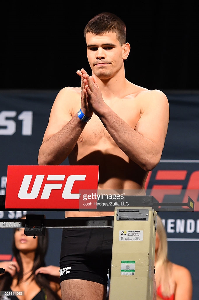 Ceremonial weigh-in