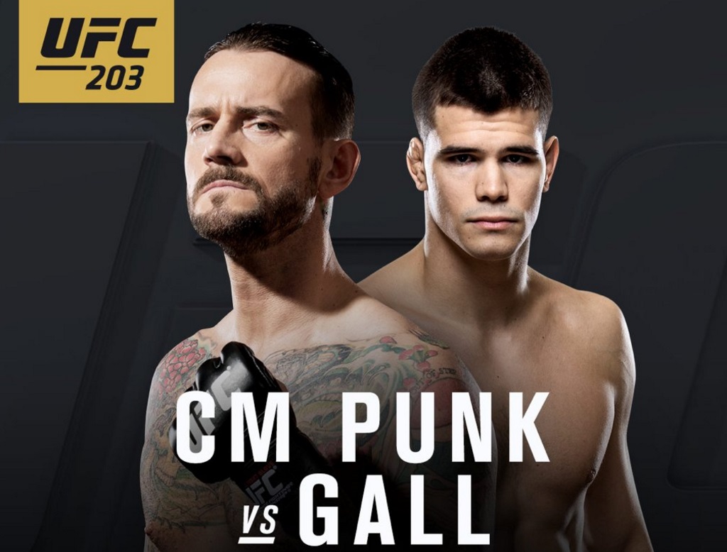 CM Punk vs. Gall fight promo