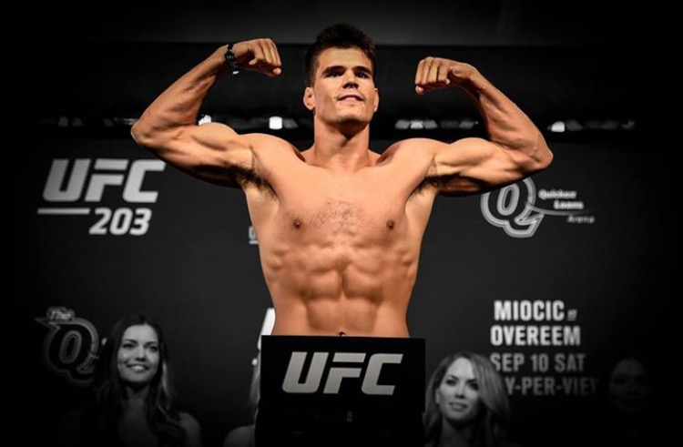 Making weight at UFC 203