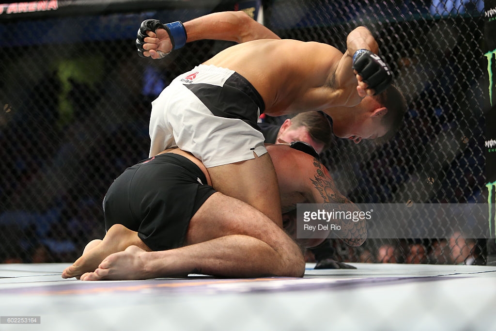 Ground and pound