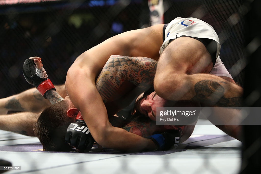 Locking up the submission