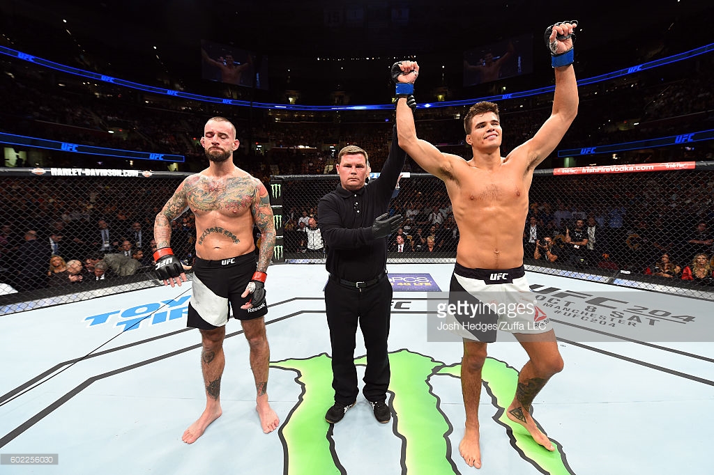 Victory over CM Punk