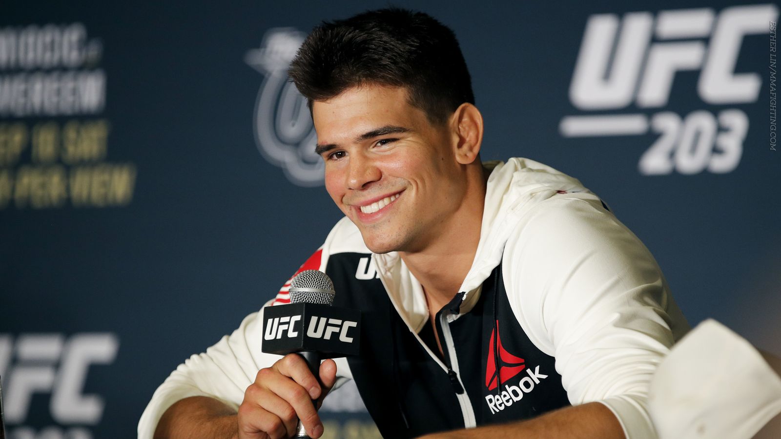 UFC 203 press conference