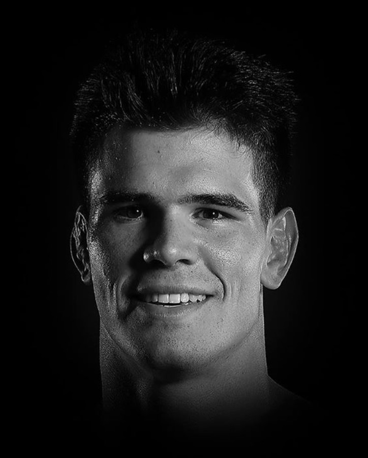 Black and white headshot