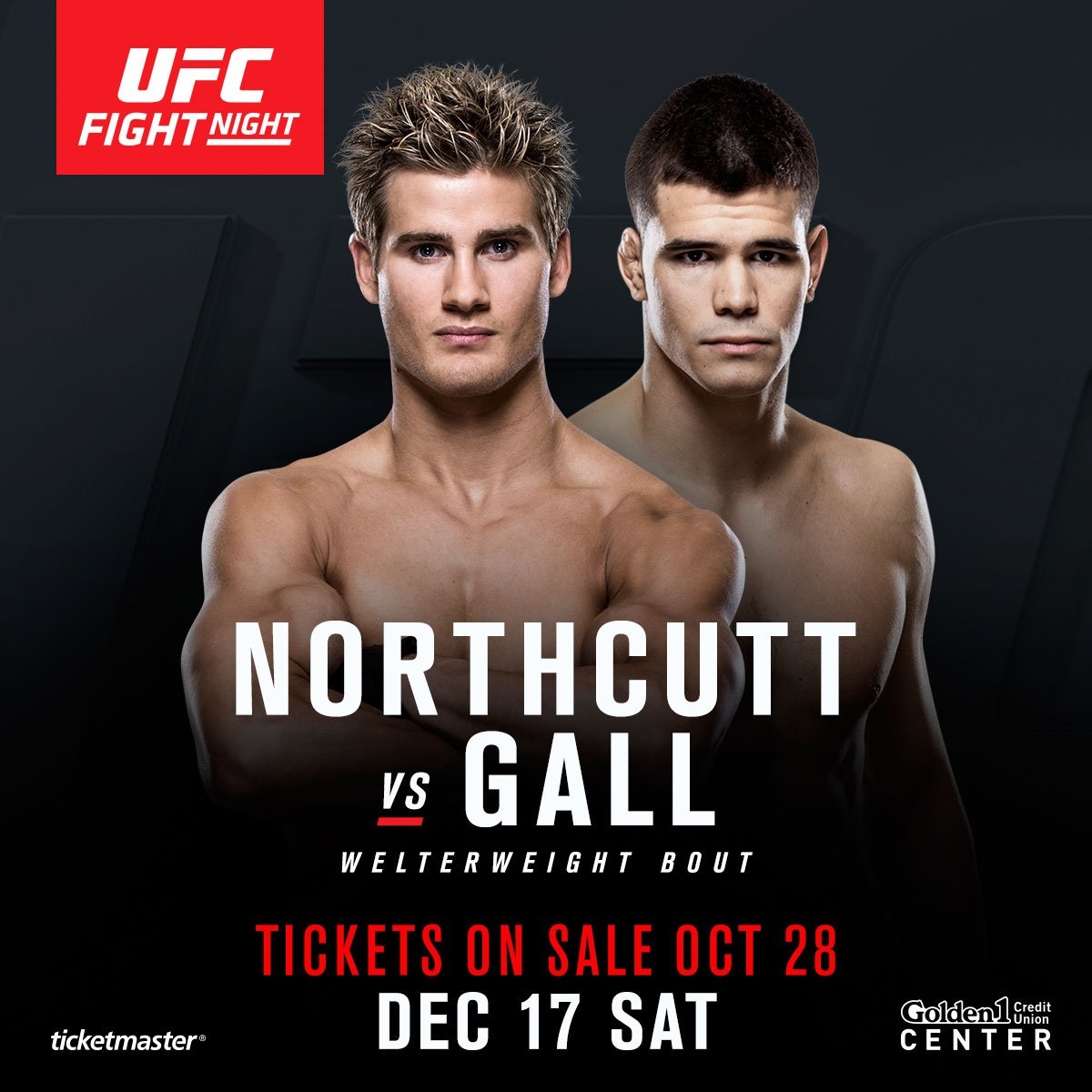 Northcutt vs. Gall fight promo